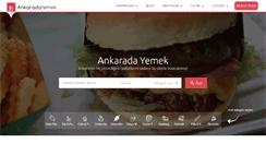 Desktop Screenshot of ankaradayemek.com
